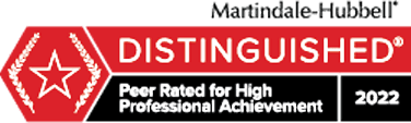 Martindale Hubbell Distinguished 2022 Martindale Hubbell Distinguished 2022